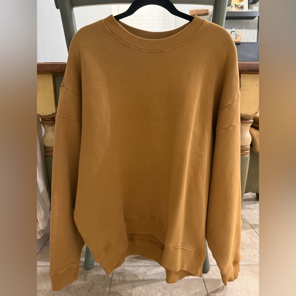 Outdoor Voices Crew Neck Sweatshirt
